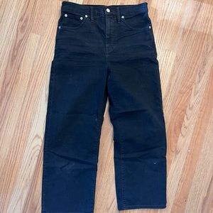 Madewell Slim Wide Leg Jeans